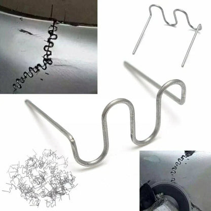 Pre Cut 0.6mm Wave Staples for Stapler Repair Welder