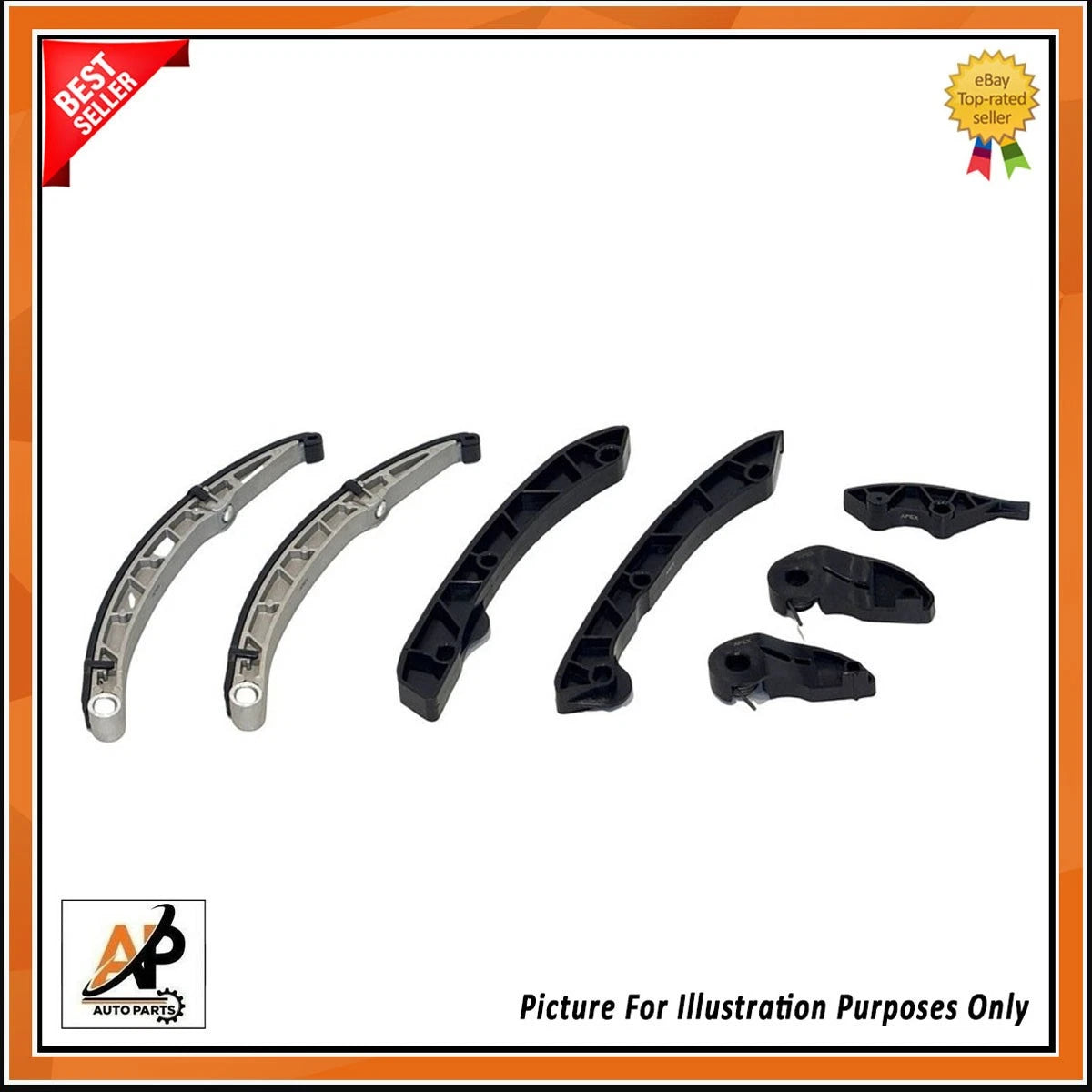 Complete Timing Chain Kit for Land Rover 5.0 V8 SC (2013–2019)
