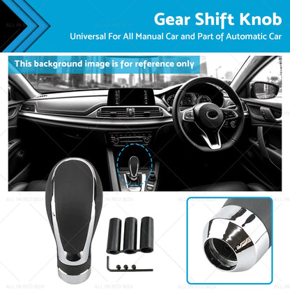 Leather Automatic Gear Shift Knob Cover for Universal Car