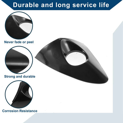Exterior Door Handle Cover Trim for Hyundai Elantra (2011-2016) Black