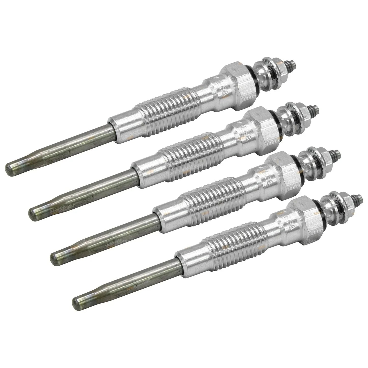 4 Diesel Glow Plugs for Toyota Hilux LN40 LN56 LN60 LN65 2L
