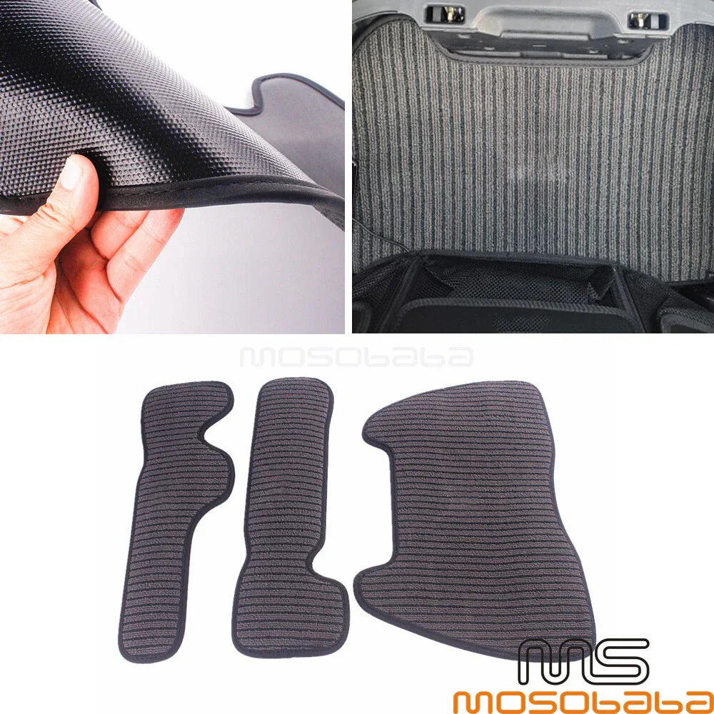 Rear Box Liner Pad Trunk Mat for Honda Gold Wing GL1800 (2018-2020)