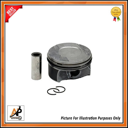 Engine Piston with Ring Left Side Replacement for Audi A4 A5 S4 TFSI (2008–2016)