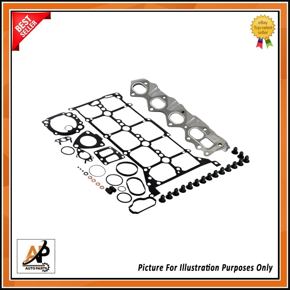 Head Gasket Set 2.0 Eco Blue for Ford Transit 2016–Tourneo Custom 2019