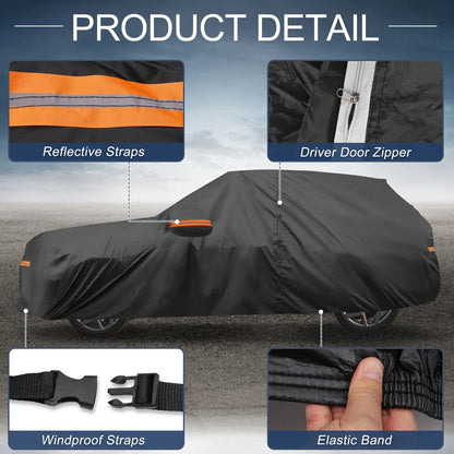 Waterproof 210D-PU Car Cover for Lexus UX (2019-2023)