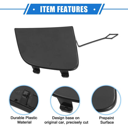 Front Bumper Tow Hook Eye Hole Cover for Mercedes-Benz GLA 250 (2015-2023)