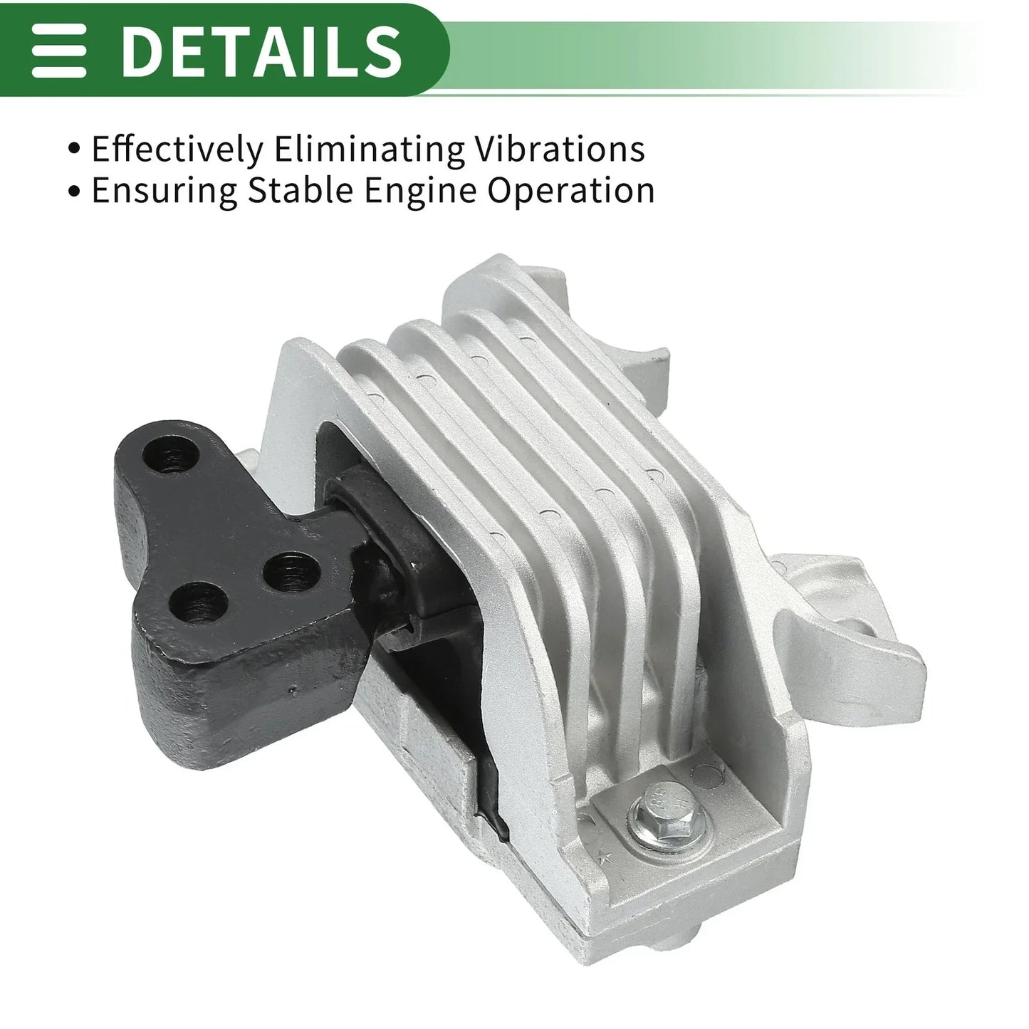Engine Motor Mount for Dodge Avenger, Chrysler 200 (2012-2014)