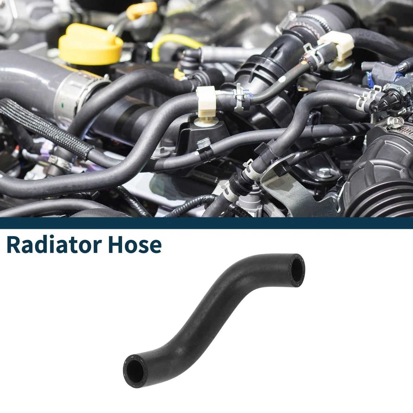 Radiator Hose for Mercedes-Benz Vito 2010-2014 Rubber Coolant Hose