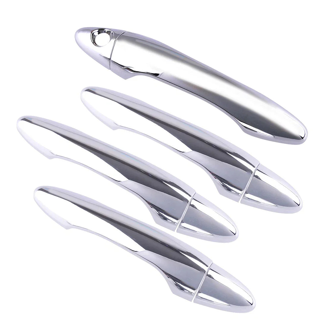 4 x Silver Door Handle Covers for Kia Forte K3 Cerato (2013-2015)