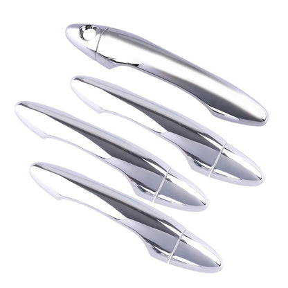 4 x Silver Door Handle Covers for Kia Forte K3 Cerato (2013-2015)