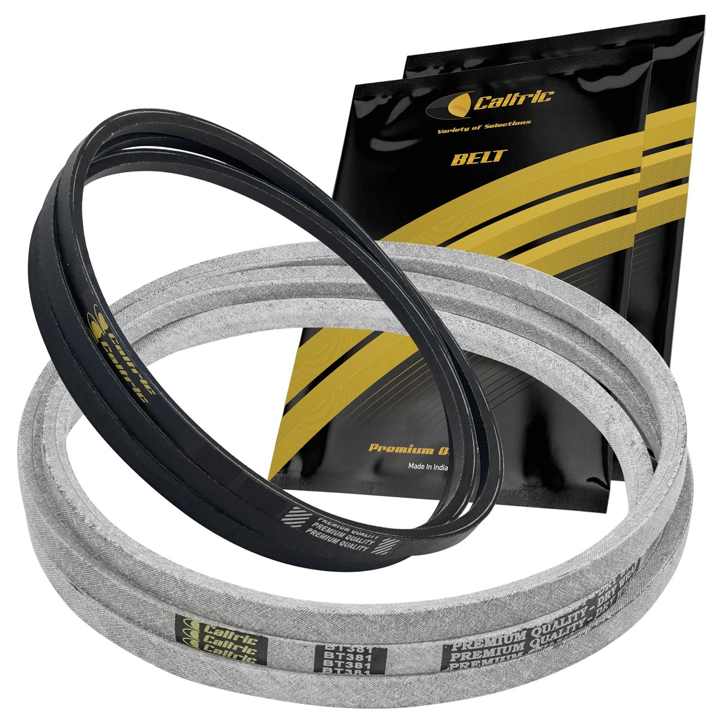 Deck Drive Belt Set Primary Secondary for John Deere 180 240 245 260 (48")