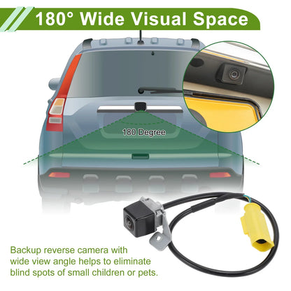 Rear View Camera 120-180° for Hyundai Tucson IX35 (2011)