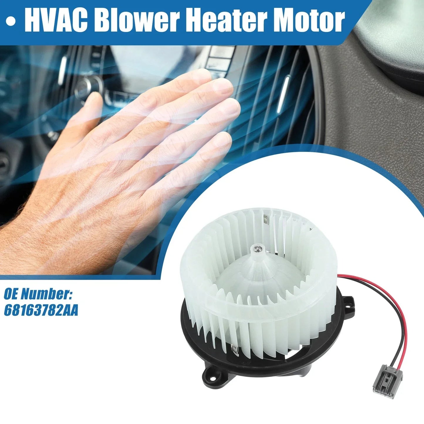 HVAC Heater Blower Motor for Dodge Dart 2013 (2013)