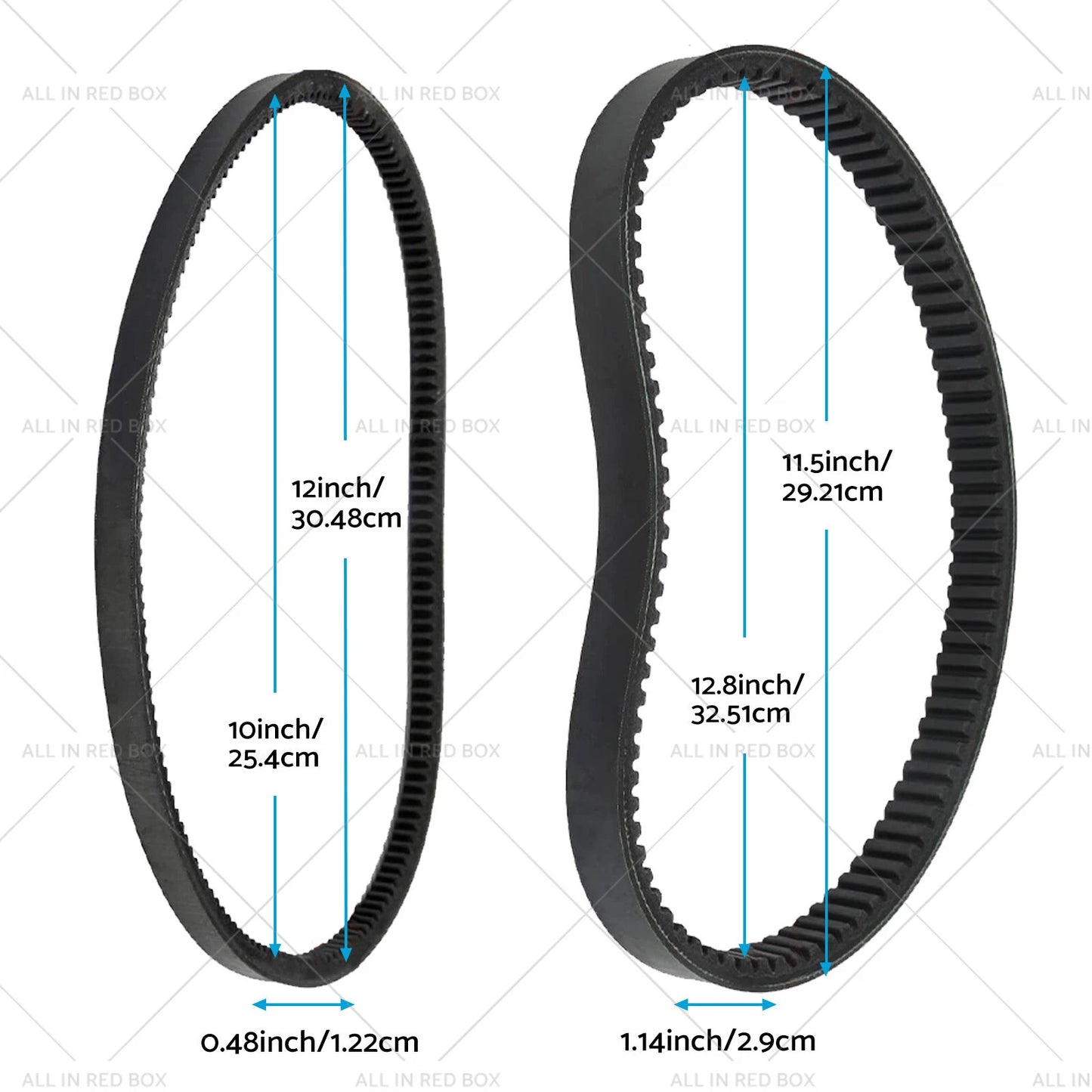 Drive Starter Belt for Yamaha Golf Cart G2 G5 G8 G9 G14 (1991-2006)