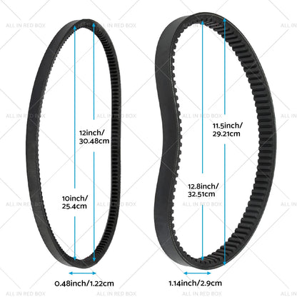 Drive Starter Belt for Yamaha Golf Cart G2 G5 G8 G9 G14 (1991-2006)