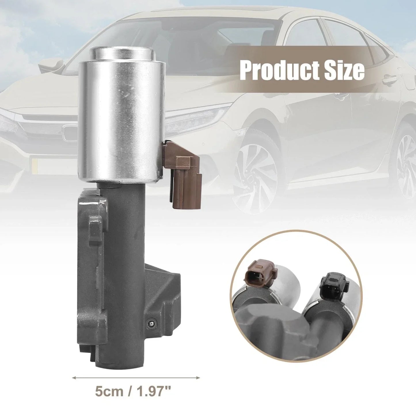 Transmission Dual Linear Shift Solenoid for Honda Civic Fit (2009-2013)