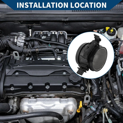 Mass Air Flow Sensor Assembly for Mercedes-Benz C230 C280 C300 (2001-2007)