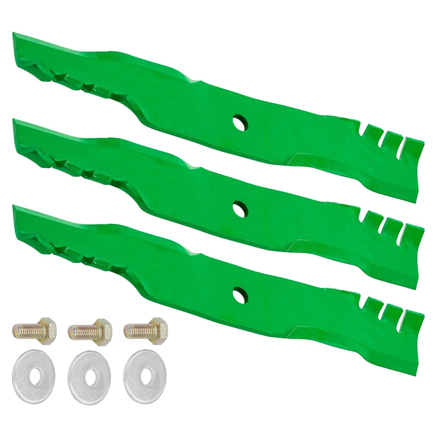 48 Inch Deck Blade with Bolt for Hustler Raptor SD (2015–2020)