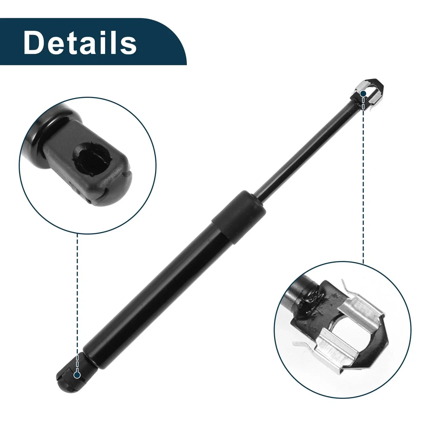 Rear Hatch Lift Supports for Lexus SC300 SC400 Soarer Coupe (1992-2000)