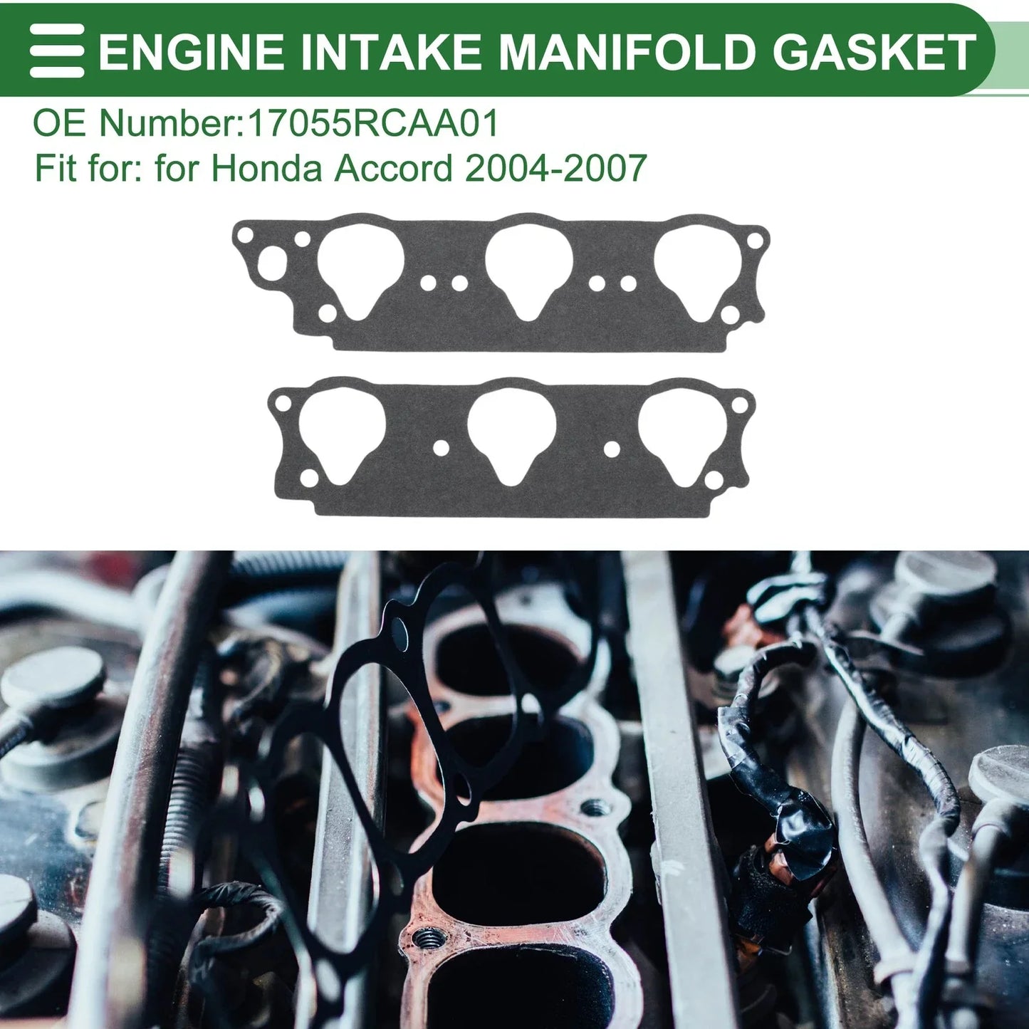 Engine Intake Manifold Gasket for Honda Accord (2004-2007)