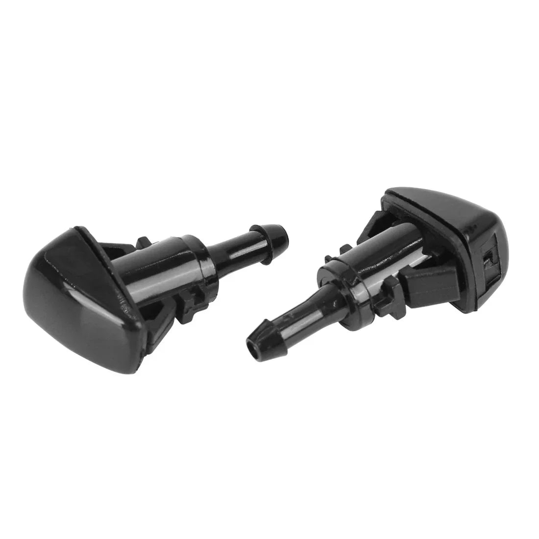 2 x 4805742AC Windshield Washer Spray Nozzles for Jeep, Chrysler, Dodge (2007-2018)