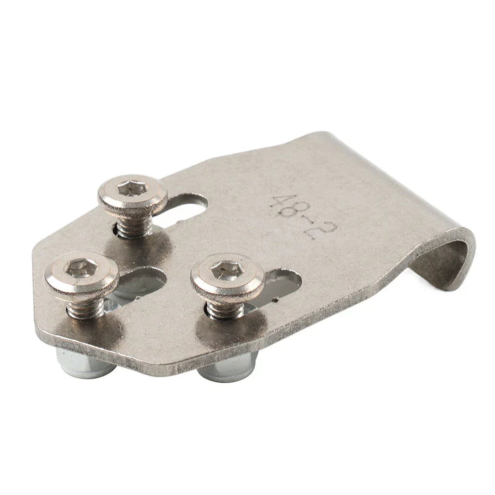 Rear Luggage Top Case Tail Box Base Plate Quick Release Hook for Motorcycle