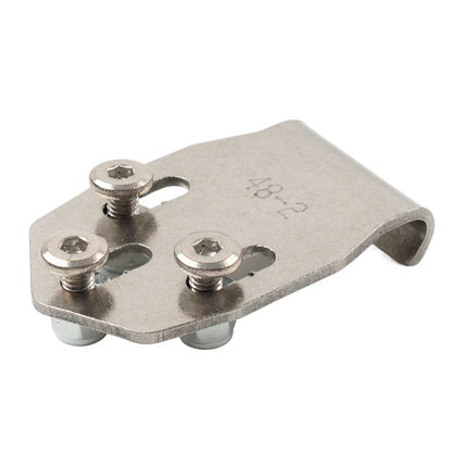 Rear Luggage Top Case Tail Box Base Plate Quick Release Hook for Motorcycle