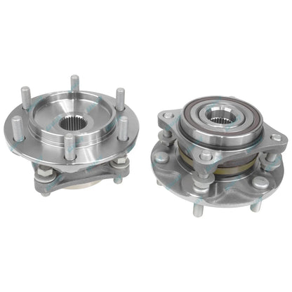 2 x Front Wheel Bearing Hubs for Toyota FJ Cruiser GSJ15 V6 4.0L (2011-2016)