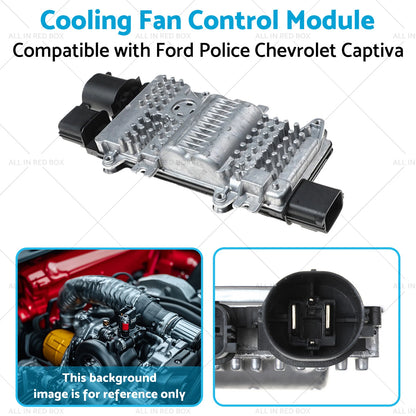 Cooling Fan Control Module for Ford Police, Chevrolet Captiva (2007-2018)