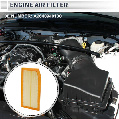 Engine Air Filter for Mercedes-Benz GLE350 L4 2.0L (2020-2024)