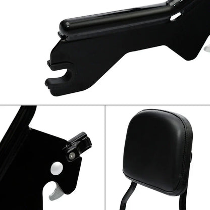 Upright Sissy Bar Backrest Docking Hardware for Harley Sport Glide (2018-2025)