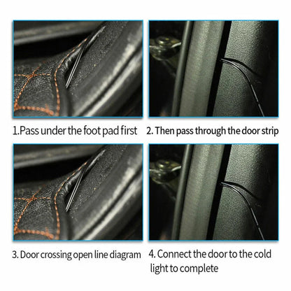 3 Meter LED Interior Atmosphere Strip Lights for Auto Car