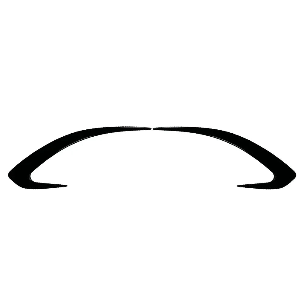 Rear Bumper Side Air Vent Trim for Mazda MX-5 Miata (2016-2025) Glossy Black