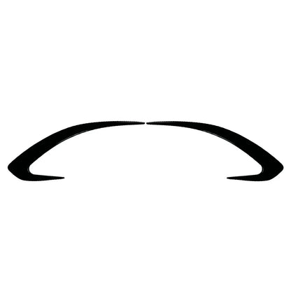 Rear Bumper Side Air Vent Trim for Mazda MX-5 Miata (2016-2025) Glossy Black