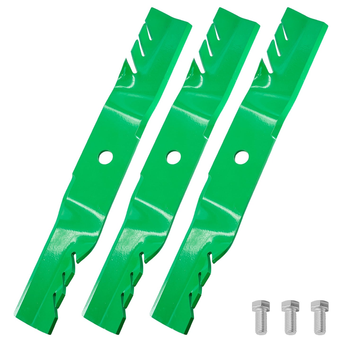 Deck Blade with Bolt Replacement for John Deere 1023E 1025R 1026R (2014–2026)