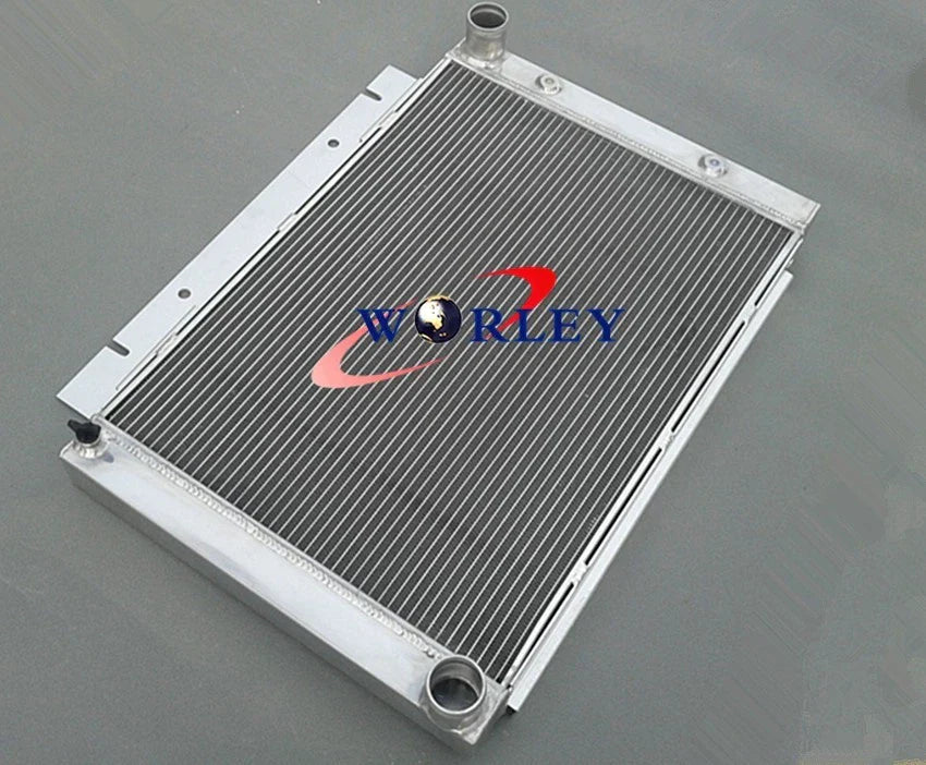 3 Row Aluminum Radiator for Ford Galaxie 500XL (1960-1963)