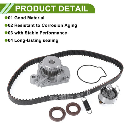 Timing Belt Kit with Water Pump for Honda Civic 1.7L (2003-2005)