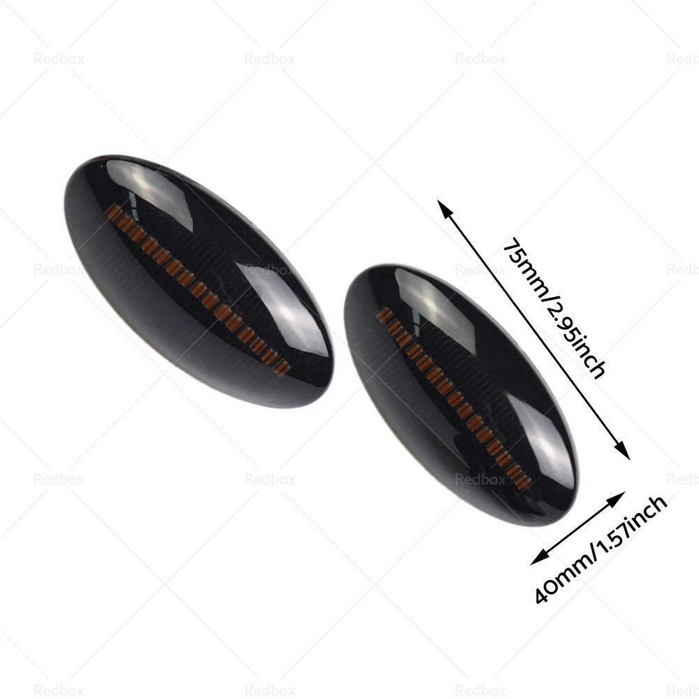 Dynamic LED Turn Signal Lights for Suzuki Alto, Jimny, Swift, Celerio (2004-2023)