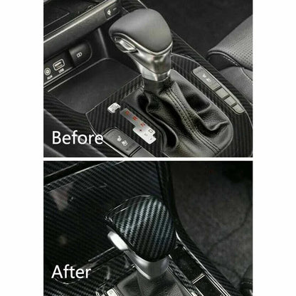 Carbon Fiber Shift Knob Bezel for Kia Forte (2019-2021)