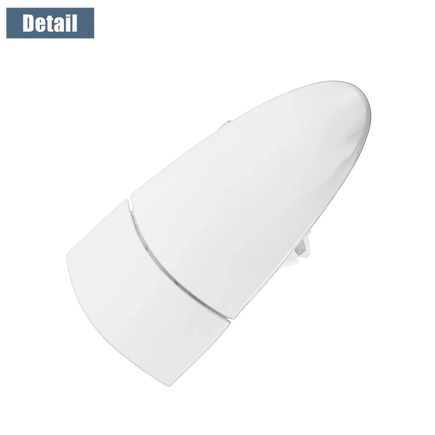 Front Right Exterior Door Handle for Honda CR-Z (2011-2016) - White