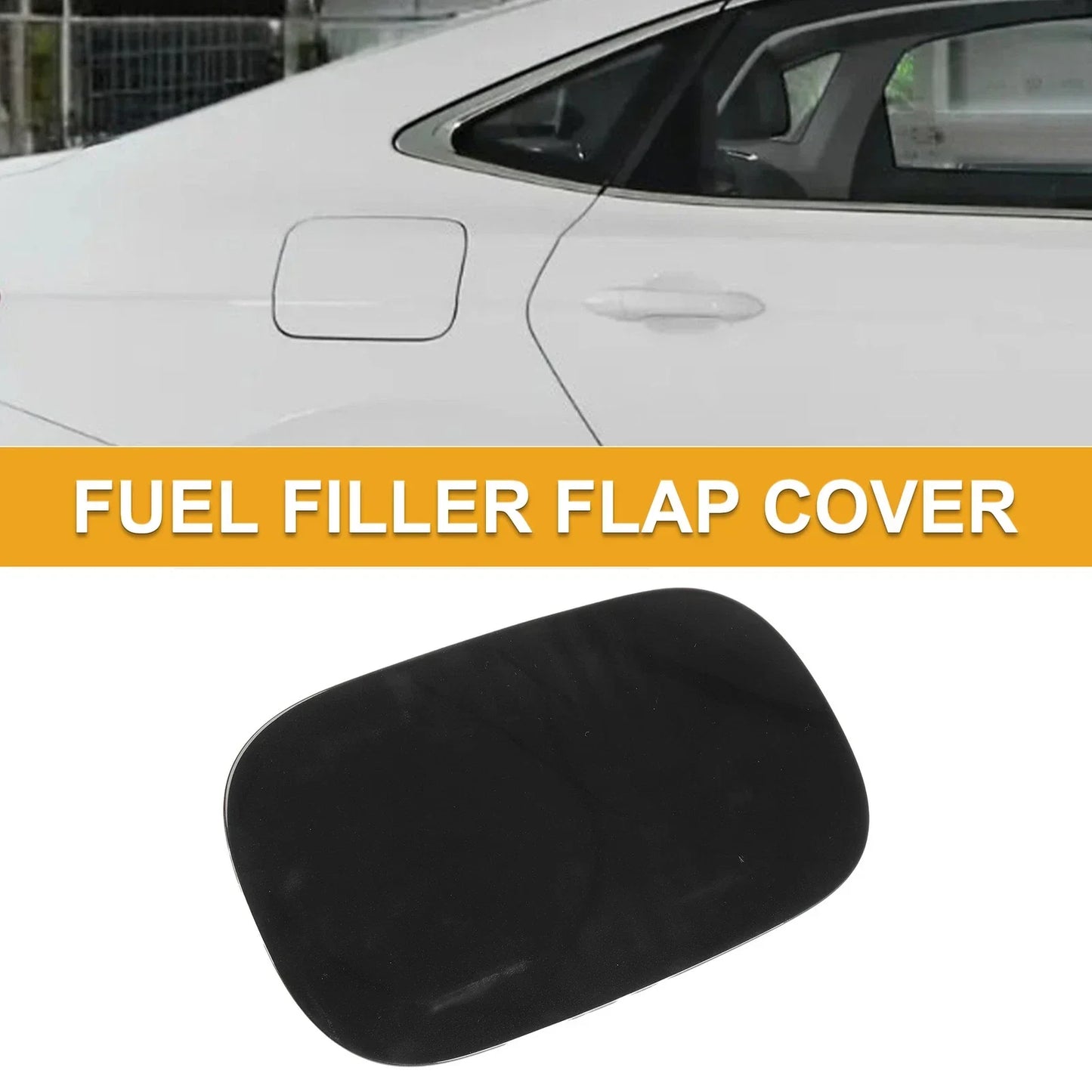 Fuel Tank Door Cap for Mercedes-Benz C253 2016-2019 Fuel Filler Flap Cover