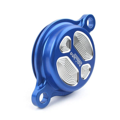 Billet Oil Filter Covers for Yamaha YZ250F YZ450F YZ250FX WR250F (2001-2023)