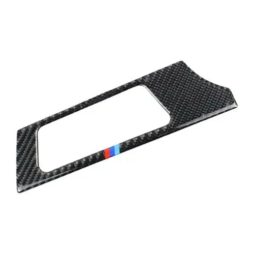 Carbon Fiber Left Air Conditioning Outlet Trim for BMW E90 E92 E93 (2007-2013)