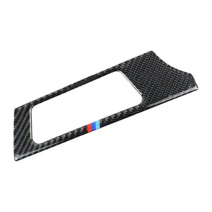 Carbon Fiber Left Air Conditioning Outlet Trim for BMW E90 E92 E93 (2007-2013)