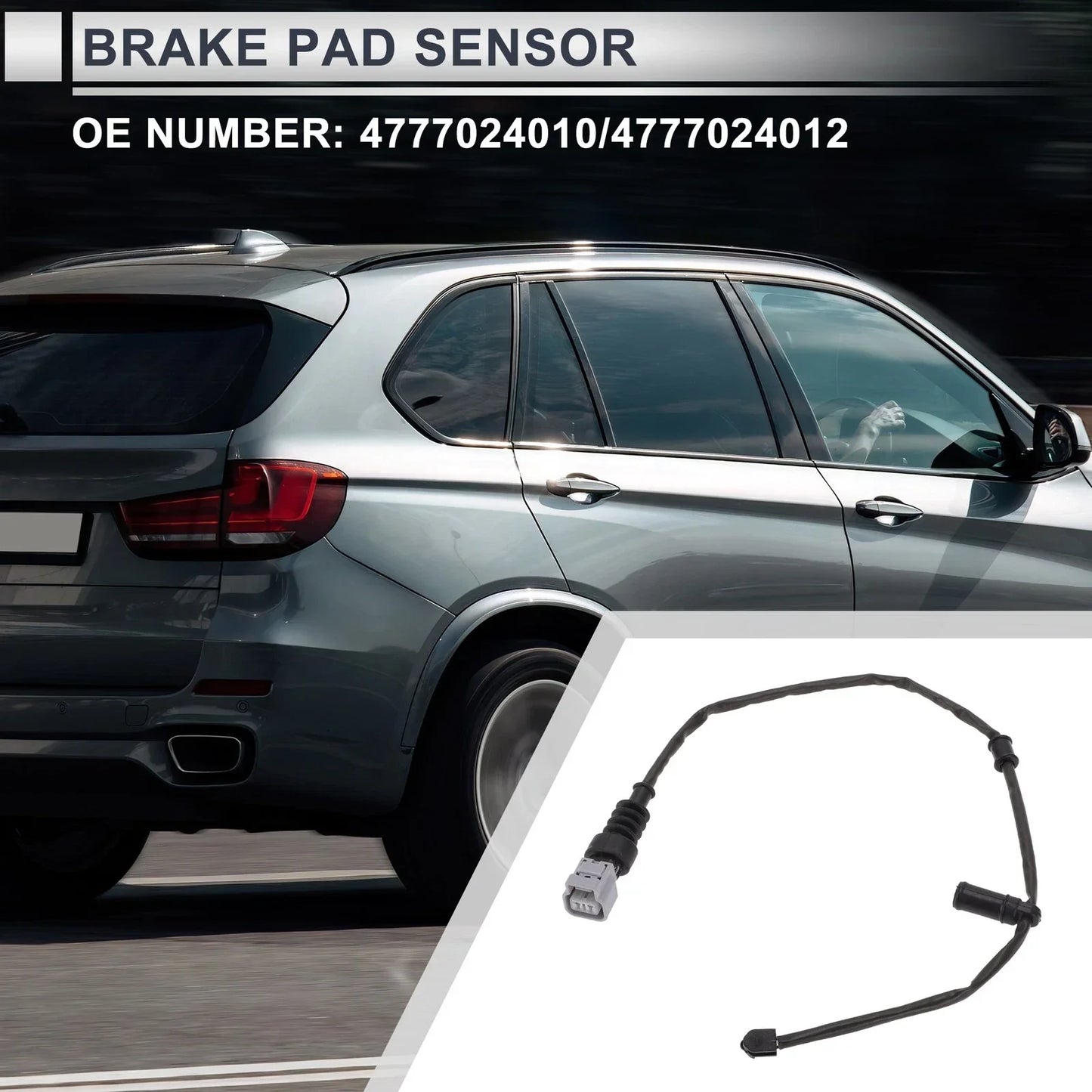 Front Brake Pad Wear Sensor for Lexus RC F GS F (2015-2020)