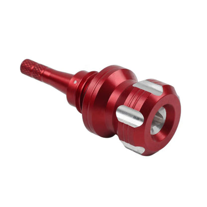 Engine Oil Dipstick Screw Bolt Red for Yamaha MT09, Tracer 900, XSR700, XSR155