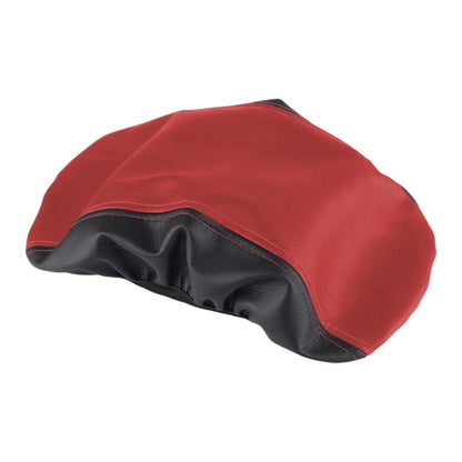 Black & Red Console Armrest Cover for Kia Optima K5 (2021-2023)