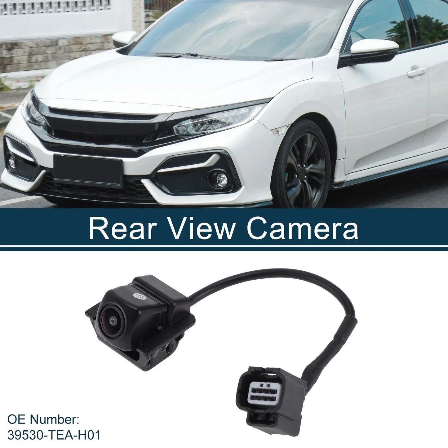 Rear View Camera 120-180�� for Honda Civic Sedan (2019)