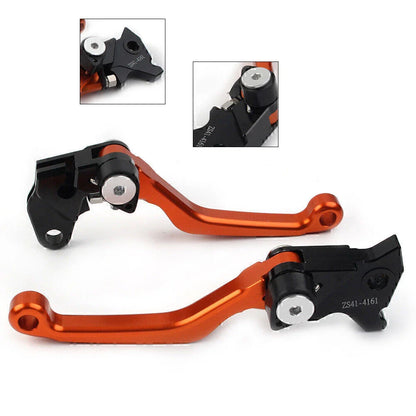 CNC Orange Disc Brake Clutch Levers for Yamaha TTR125L/LE/LW (2000-2020)