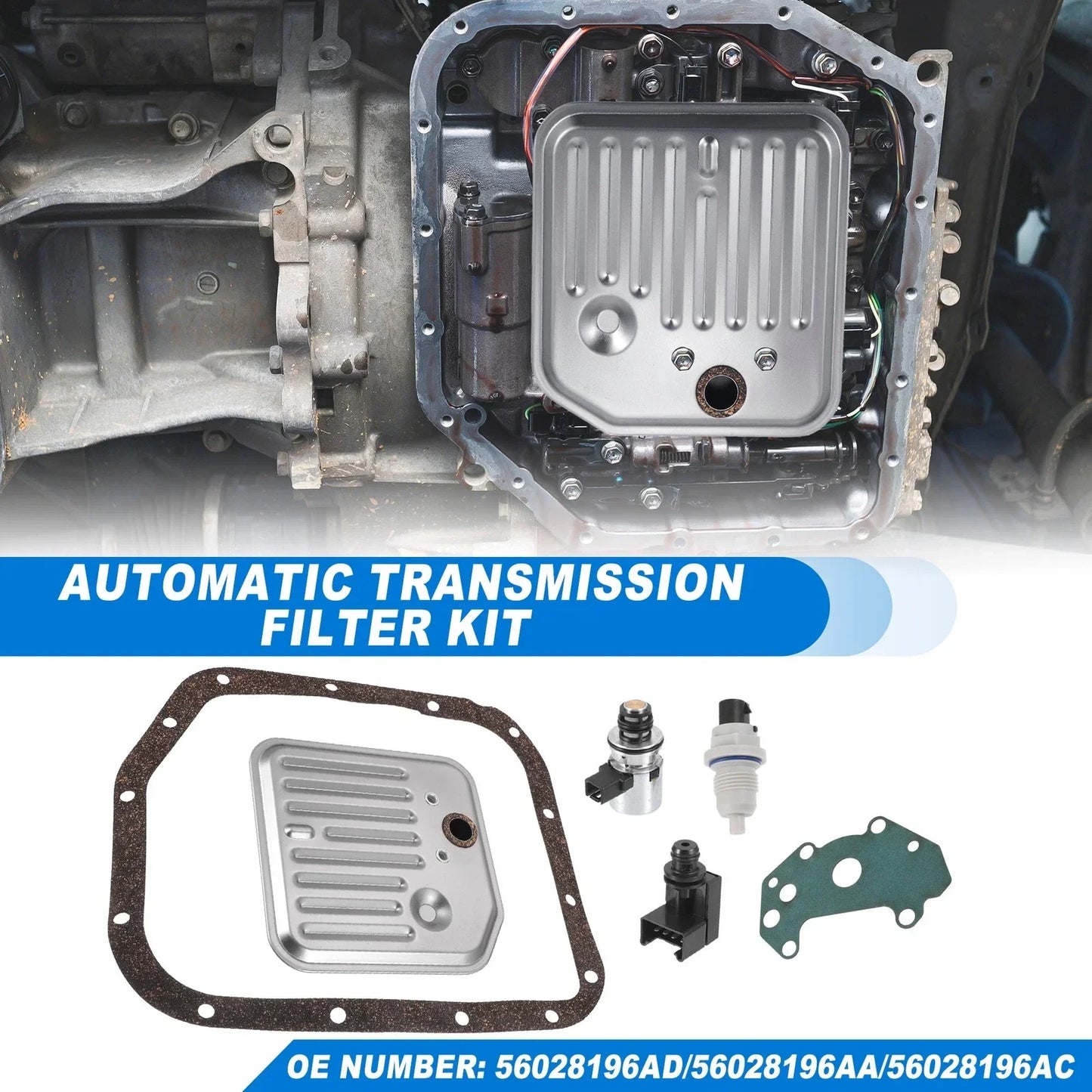A500 Transmission Governor Pressure Solenoid Filter Kit for Dodge (1996-2005)
